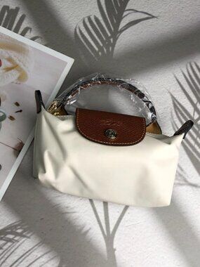 Women's Longchamp White Mini bag